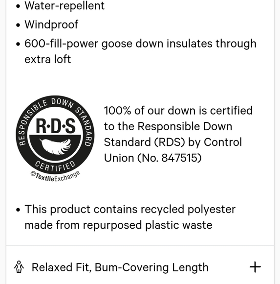 Lululemon Wunder Puff Jacket Psychic Blue 4 nwt - Picture 10 of 11